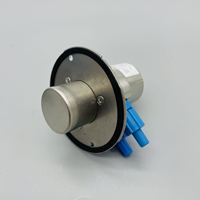 Tête de pompe à encre noire compatible MARKEM IMAJE PP0123 ENM0123 pour 9232/9410/9450