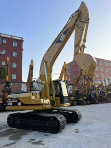 เครื่องมือขุดตีนตะขาบ320b แมวใช้แล้ว20ตันอุปกรณ์320B แมวก่อสร้างจากญี่ปุ่นสภาพดี - Product Image 2