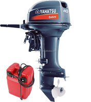 Moteur hors-bord YAHATSU 2 temps 15cv Enduro Moteur de bateau marin Compatible avec le moteur de bateau YAMAHA d'origine et pièces détachées