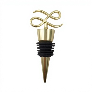 Langtons Eco-Friendly CIQ Certified Zinc Alloy Metal <b>Wine</b> Bottle <b>Stopper</b> - Product Image 1