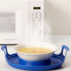 Support multifonctionnel isotherme pour accessoires de four à micro-ondes avec poignée en PP, pour manipulation manuelle sans contact avec les objets chauffés en cuisine - Product Image 4