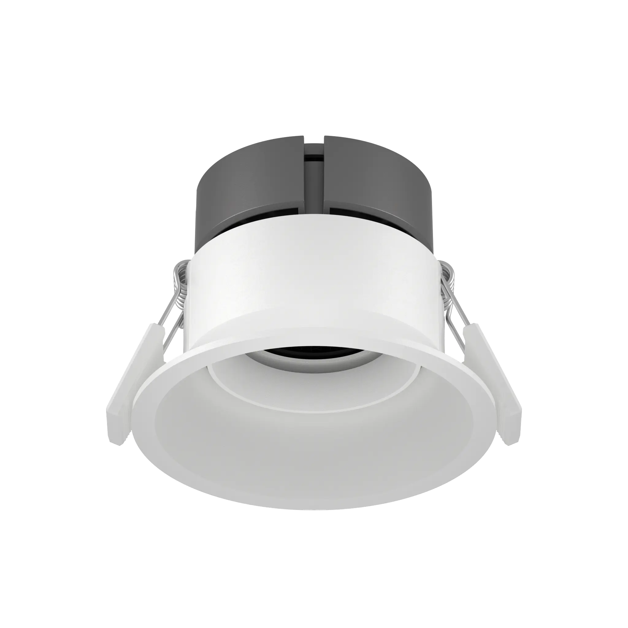 Best Selling Products LED COb Recessed Down Light Ip54 GU10 Round Lamp Housing Anti Glare Down Lights