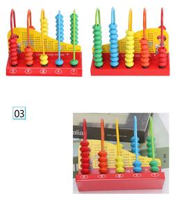 Fabricant chinois d'abacus en bois pour l'apprentissage précoce des enfants, aide à l'entraînement mathématique, jeu éducatif mathématique - Product Image 4
