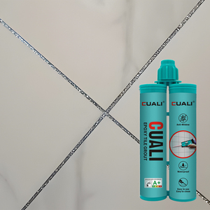 Keo chà ron Epoxy OEM/ODM thay thế keo xi măng cho việc làm kín khe hở trong nhà bếp và phòng tắm - Product Image 1