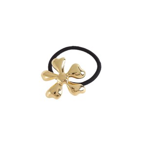 Accesorios para el cabello: Coletero de lazo de alta elasticidad, elegante y versátil, con diseño de cinco estrellas y estilo 'Cold Wind', de estilo sencillo y distintivo. - Product Image 5