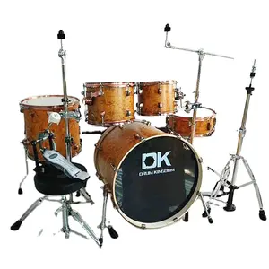 Baron Serie 5 stks jazz drum set met hoge kwaliteit drum kit