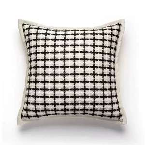 <span class=keywords><strong>Funda</strong></span> de Cojín con Bordado Floral Estilo Nórdico, 100% Poliéster, para Uso en el Hogar y Hoteles - Product Image 5