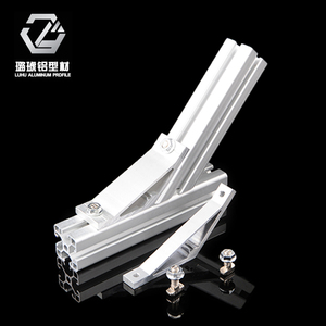 Luhu Aluminum Profile 120 Degree Angle Connector 4040 Industrial Corner Bracket Fitting - Product Image 2