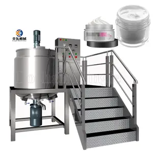 Liquid Mixer For High Viscosity 300L Stainless Steel Mixing Tank With Agitator