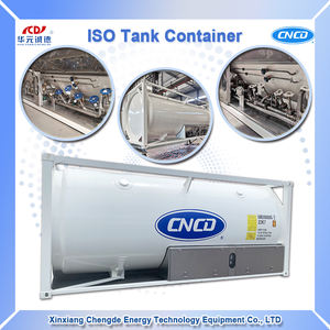 Largement utilisé Fuel Lox <span class=keywords><strong>Lin</strong></span> Lar Lng Lpg 20ft Iso Tank Container à vendre - Product Image 3