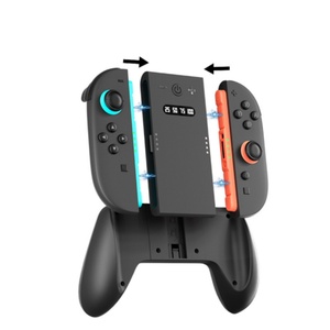 Base de Carga para Controles de <span class=keywords><strong>Nintendo</strong></span> <span class=keywords><strong>Switch</strong></span> Joycon, <span class=keywords><strong>Cargador</strong></span> para Switch2 Joycon - Product Image 4