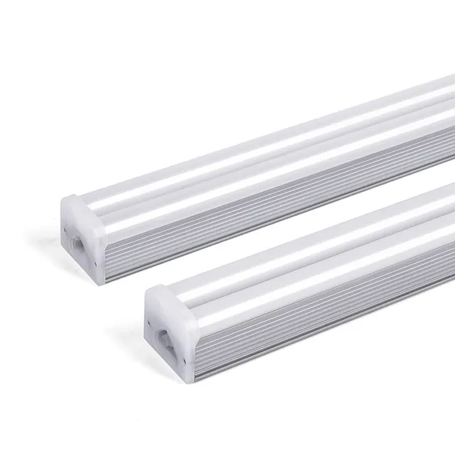 T5 çift linkable 1200mm 30w dükkanı otel mutfak ofis led entegre çift floresan lamba