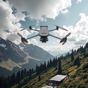 Drone thermique professionnel DJ <span class=keywords><strong>Pro</strong></span> <span class=keywords><strong>Mavic</strong></span> 3T avec vision nocturne, fonction de sauvetage, transmission 2KM, design pliable, vidéo 4K, 48MP - Product Image 5