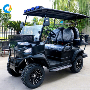 Robetaa Cheap Electric Powered 4 Wheel 6 Seater <strong>Golf</strong> <strong>Cart</strong> Electric Utility Lithium Off Road Club Car <strong>Golf</strong> <strong>Cart</strong> - Product Image 2