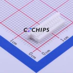 SHR-14V-S-B(LF)(SN) Housing (Wire-to-Board / Wire-to-Wire) P=1mm Connector 1x14P 1mm SH 1 - Product Image 1