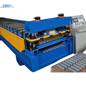 Tôn sắt tấm Máy làm thép mạ kẽm tôn kim loại lợp cuộn tạo thành máy - Product Image 1