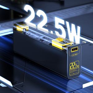 Cargador Portátil de Gran Capacidad 12000mAh 20000mAh PD22.5W con Salida USB-A, Banco de Energía Digital para Exteriores - Product Image 2