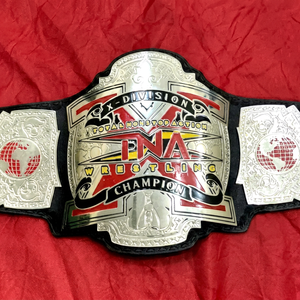 Cintura del Campionato di Wrestling <span class=keywords><strong>TNA</strong></span> X Division, Taglia Adulto, Personalizzabile, in Lega di Zinco Resistente, Attrezzatura per Arti Marziali - Product Image 1