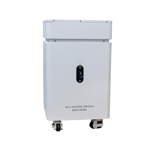 Batería de Almacenamiento de Energía Solar Fotovoltaica Residencial Híbrida de 10-20KW para Conexión a Red, IP65, Apilable, Alta Capacidad, Stock Europeo - Product Image 4