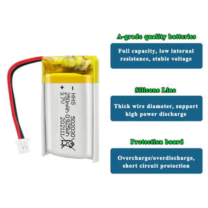 بطارية ليثيوم بوليمر UN38.<span class=keywords><strong>3</strong></span> KC LiCoO2 عالية الجودة ، ودورات من من من عمر <span class=keywords><strong>3</strong></span> سنوات ، وضمان Walkie-talkie - Product Image 5