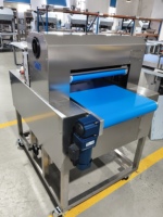 Machine à trancher les gâteaux automatique, facile à utiliser, haute capacité, pour trancher le pain, les hamburgers, la viande, en tranche horizontale