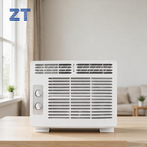Aire Acondicionado de Ventana Eléctrico de 5000 BTU con Control de Temperatura, 2 Velocidades de Ventilación, Reinicio Automático y Eficiencia Energética Clase A - Product Image 1
