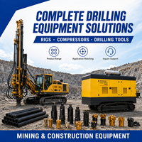 Foreuse hydraulique rotative pour puits, 300 mètres, moteur diesel DTH, moteur à engrenages écologique, machine de forage d'eau