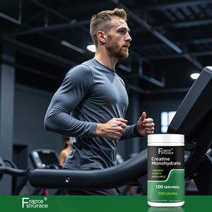 Fabricante de Suplementos Nutracéuticos de Creatina Monohidrato, Desarrollo Muscular y Energía para la Recuperación, 500g de Creatina Monohidrato en Polvo - Product Image 4