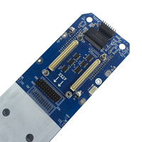 Carte adaptatrice professionnelle FR-4 pour circuits imprimés, fournie par l'usine, durable, pour l'électronique automobile et industrielle, surface HASL-FL