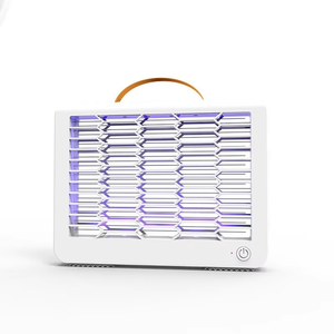 Lampes <span class=keywords><strong>anti</strong></span>-moustiques LED murales, <span class=keywords><strong>lampe</strong></span> répulsive contre les mouches, <span class=keywords><strong>lampe</strong></span> électrique <span class=keywords><strong>anti</strong></span>-moustiques super rapide, piège à moustiques pour l'extérieur et l'intérieur - Product Image 2