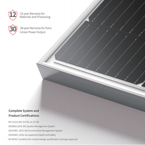 Panel <span class=keywords><strong>Solar</strong></span> Longi Hi MO5(G2) LR5-72HBD de Alta Calidad, Basado en Oblea M10, 540~560M, para Plantas de Energía Ultra Grandes - Product Image 3