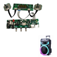 Módulo Amplificador Decodificador de Audio Bluetooth HL-A1019 con Función de Grabación por Tarjeta USB y TF