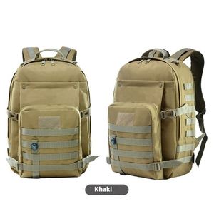 Nouveauté Sac à dos tactique multifonctionnel pour le cyclisme et les sports de plein air, sac de randonnée tendance en polyester avec motif camouflage pour - Product Image 6