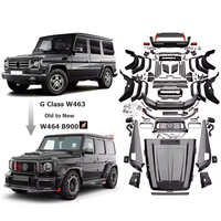 Vente chaude G Classe W463 mise à niveau vers W464 W463A nouveau kit carrosserie ancien à nouveau style BA B900 KO