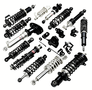 Ammortizzatore Anteriore Posteriore per SsangYong Korando Actyon Kyron <span class=keywords><strong>Rexton</strong></span> Musso Renault Samsung QM3 QM6 OEM 44310 44300 Strut - Product Image 1