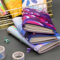 Journal de voyage en cuir personnalisé | Impression de logo personnalisé | Cahier de fournitures du fabricant