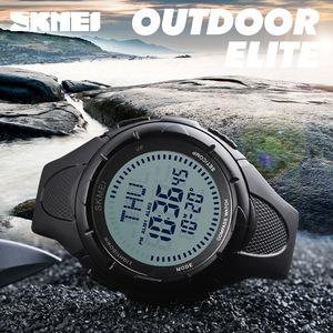 Skmei Outdoor Compass Watch 50m Waterproof Shockproof Men's Sports Running Watch - Product Image 5