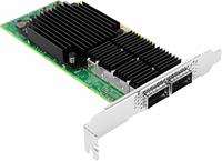 Adaptor Jaringan MCX556A EDAT Dual QSFP28 Port 100GbE EDR IB PCIe4 0 X16 Untuk HPC Cloud Data Center Storage Virtualization SmartNIC