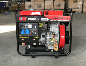 Chất lượng tốt động cơ máy phát điện Hàn DIESEL máy thiết lập máy phát điện hàn - Product Image 4