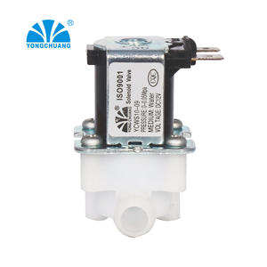 Yuyao Yongchuang YCWS10-09 Plastic Solenoid Valve Reputable Manufacturer Inlet Solenoid Valve for <b>RO</b> <b>Water</b> <b>Water</b> <b>Filter</b> Parts - Product Image 4