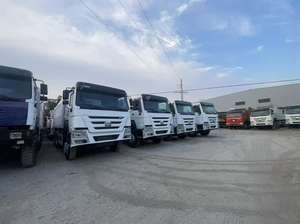 Sinotruk HOWO NX 371 380รถดัมพ์6x4 8x4รถบรรทุกเหมืองแร่ Sino hohan 400hp 10 12ล้อ20-60ตันรถดัมพ์ทราย - Product Image 6