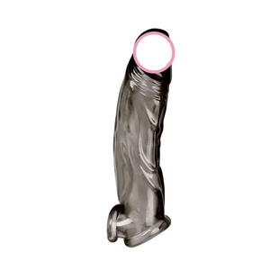 Condón de silicona de cristal para hombre, condón físico retardado, funda de silicona para pene Masculino - Product Image 3