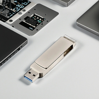 Mini clé USB USB-C 8GB 16GB 128GB 3.0 OTG double clé USB type-c clé USB 2.0 clé USB 64GB 32GB pour iphone