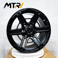 Velg Alloy MTRI 5x120 5x112 5x114.3 Ukuran 16 17 18 19 20 Inch Hitam Multi Spoke untuk Mobil Sport Icar BYD BMW Audi Honda Toyota
