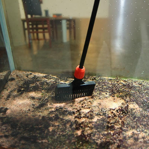 Xilong milieuvriendelijke aquariumreiniger van plastic, staafvormig, geschikt voor de meeste aquariummaten - Product Image 5