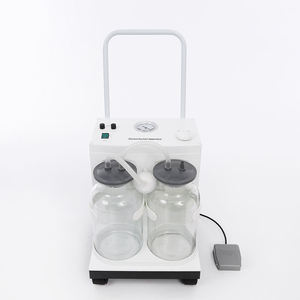 <span class=keywords><strong>Aparato</strong></span> de Succión Eléctrico de Doble Jarra y Alto Flujo para Uso Hospitalario - Product Image 2