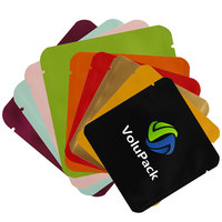 Mini sacs en plastique recyclables et personnalisés thermoscellés pochette d'emballage étanche pour thé sachets de thé café mylar premium anti-odeur