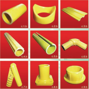 고강도 FRP 가드 레일 데크 난간 난간 시스템 발코니 난간 야외 - Product Image 2