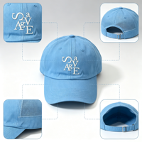 Casquette de baseball d'été légère et respirante, bleue unie, protection solaire, chapeau à visière amincissant le visage, pour femme, idéal pour l'extérieur