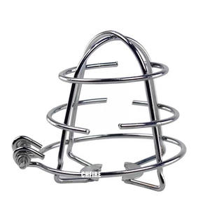 CHFIRE – couvercle d'arrosage pour tête d'arrosage, cage en acier inoxydable pour la lutte contre l'incendie, garde d'arrosage en gros - Product Image 1